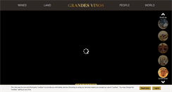 Desktop Screenshot of grandesvinos.com
